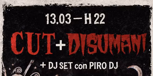 CUTwthDISUMANI \/\/ Piro Dj
