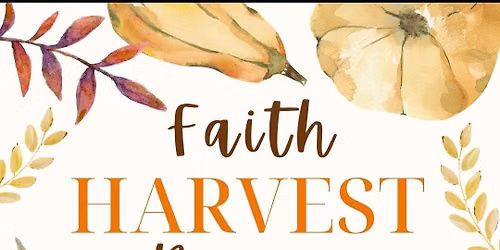 Faith Harvest Bazaar