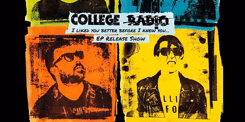 Real Art Tacoma Presents: College Radio, The Requisite, Glass Cannon, K. Williams