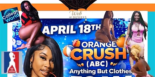 orange crush ABC Foam World Final Exam