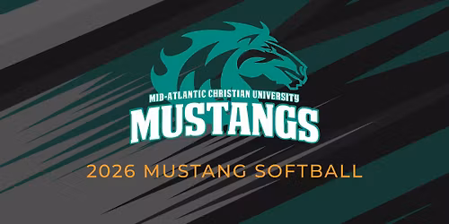2026 Mustangs Softball
