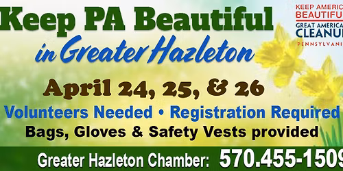 Keep PA Beautiful in Greater Hazleton