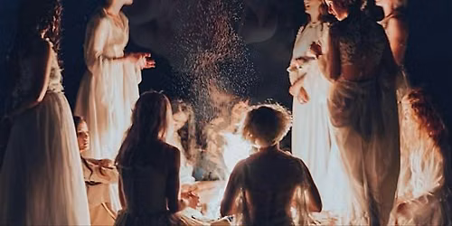 New Moon Fire Goddess Ceremony