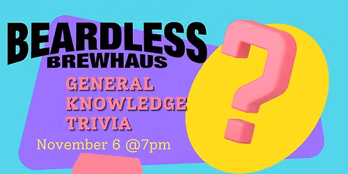 General Knowledge Trivia