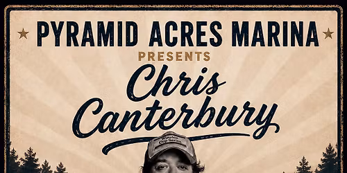 Chris Canterbury with Special Guest Sadie McLayne