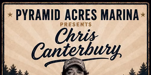 Chris Canterbury with Special Guest Sadie McLayne