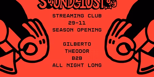 SoundGiusto clubnight - Season Opening