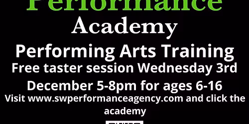 Free taster session 