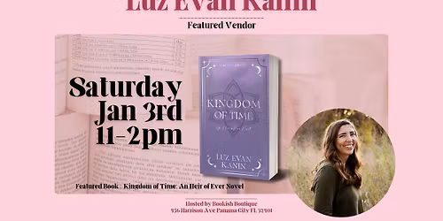 Luz Evan Kanin Book Signing!