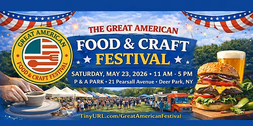 The Great American Food & Craft Festival