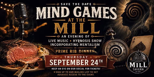Mind Games at The Mill