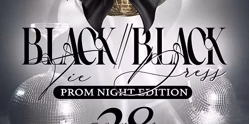 Black Tie Black Dress Affair: The Prom Night Edition