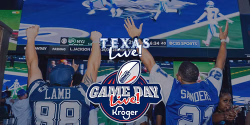 Kroger Game Day Live! Dallas vs Jacksonville