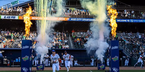 Hub City Spartanburgers vs. Frederick Keys