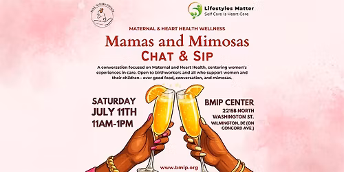 Mamas and Mimosas CHAT & SIP