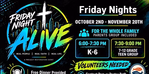 Friday Night Alive