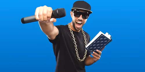 MC Grammar Live: Books, Beatz and Barz