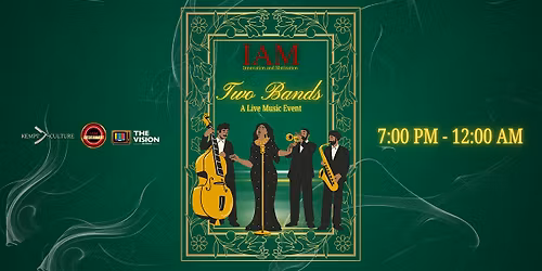 Two Bands - A Live Music Event