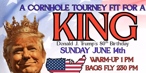 CORNHOLE TOURNAMENT | 6\/14\/26 | BODINE'S