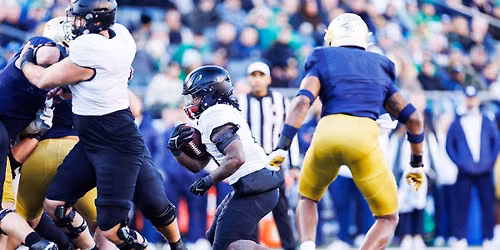 Virginia Cavaliers at Wake Forest Demon Deacons Football