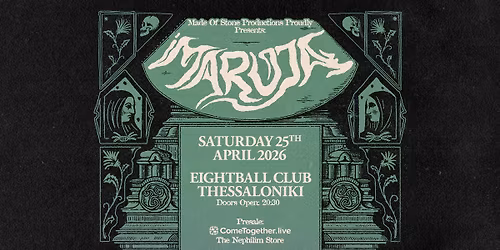 MARUJA x 25.04.2026 x THESSALONIKI