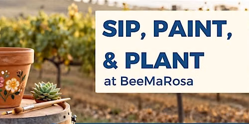 Sip, Paint, & Plant