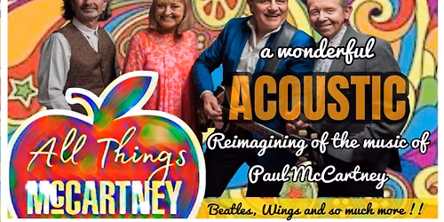All Things McCartney (The Chapman Studio)