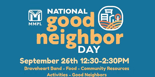 National Good Neighbor Day