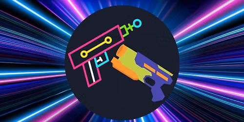 Teen Wednesdays: Library After Dark 3 - Laser Tag & Nerf Night