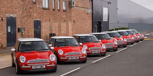 Celebrating 25 years since the start of production of the MINI