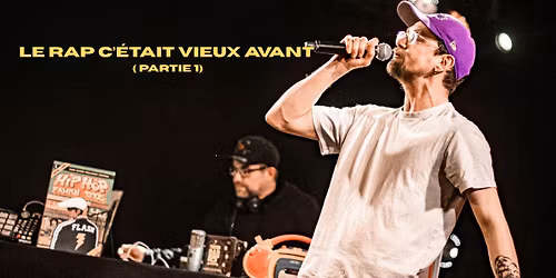 Conf\u00e9rap "Le rap c'\u00e9tait vieux avant" (partie 1) par Mwano & Stamiff au Caf\u00e9 Citoyen