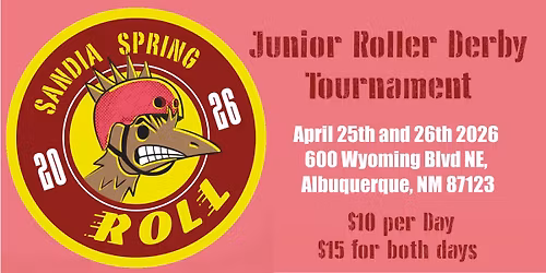 Sandia Spring Roll 2026