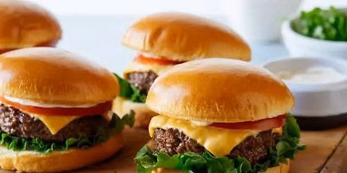 Family Night Supper: Hamburgers