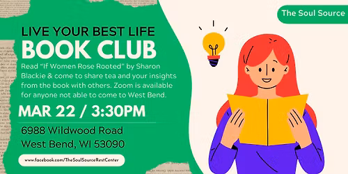 Live Your Best Life Book Club March Gathering