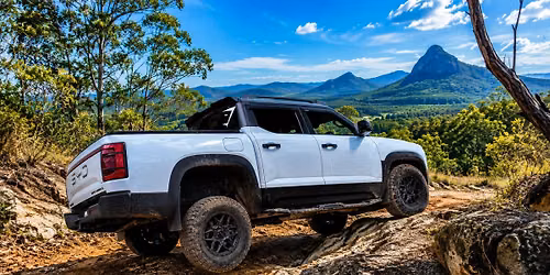 BYD Shark Glass House Mountains Off-Road Adventure