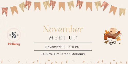 Silent Book Club - McHenry November Meet Up