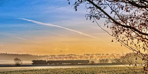 Mit Volldampf zum Weihnachtsmarkt in Bad Kissingen