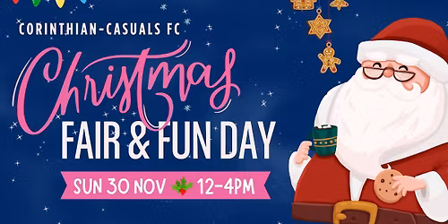 Corinthian-Casuals Christmas Fair & Fun Day
