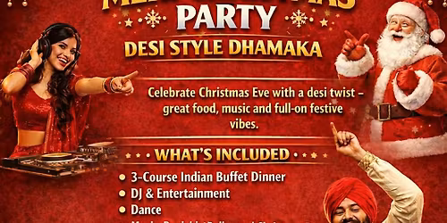 Meri Christmas Party \u2013 Desi Style Dhamaka | Christmas Eve 24th December