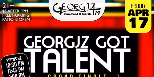 Georgjz Got Talent : GRAND FINALE