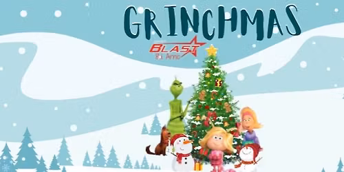 8u Arnio GRINCHMAS Party