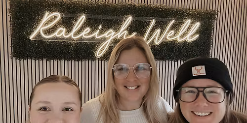 Recharge + Rise Social for Raleigh Wellness Professionals