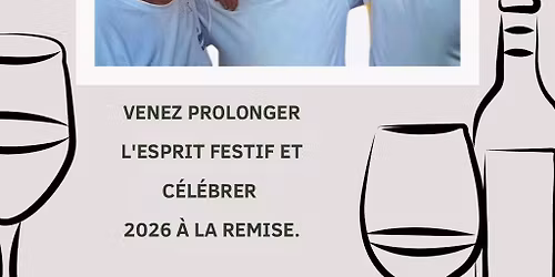 After du 31 -Jeudi 1er janvier