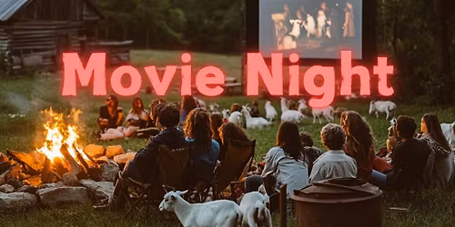 Movie Night on the Farm