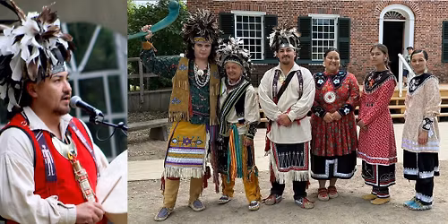 A Mohawk Social Dance at the Foothills