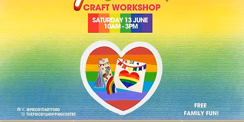 Pride Craft Workshop