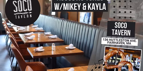 Acoustic Vibes w\/Kayla & Mikey