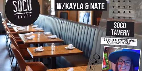 Acoustic Vibes w\/Kayla & Nate