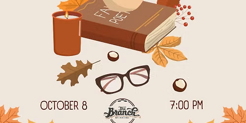 \ud83c\udf42\u2615 Cozy Fall Music Bingo at The Branch \u2615\ud83c\udf42
