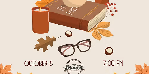 \ud83c\udf42\u2615 Cozy Fall Music Bingo at The Branch \u2615\ud83c\udf42